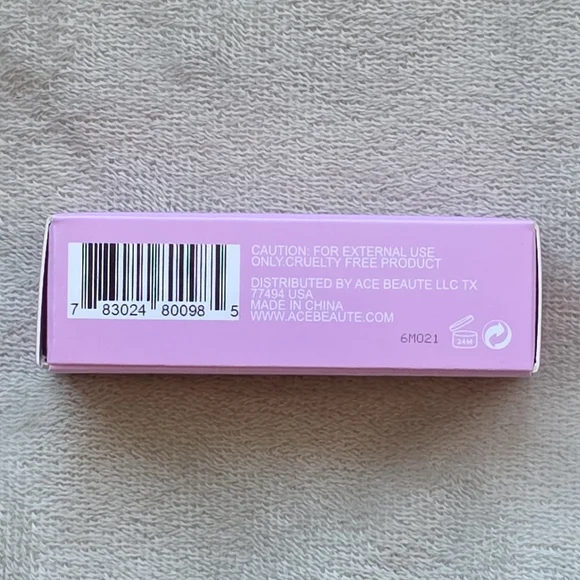 ACE BEAUTÉ Blushed Up Liquid Blush In Pastel Persimmon - Picture 3 of 11